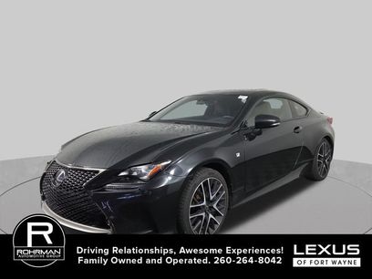 Used 2018 Lexus RC 350 AWD