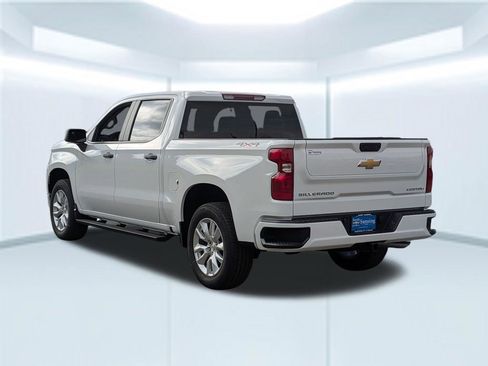 New 2026 Chevrolet Silverado 1500 Custom AWD/4WD image 4
