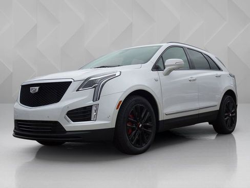 Used 2024 Cadillac XT5 Sportv w/ LPO, Red Accent Package AWD/4WD image 1