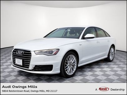 Used 2016 Audi A6 3.0T Premium Plus w/ 19" Sport Package