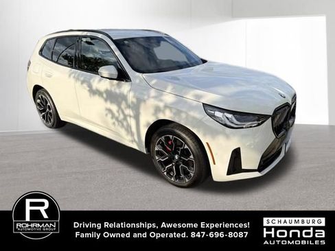 Used 2026 BMW X3 xDrive30 w/ M Sport Package AWD/4WD image 3