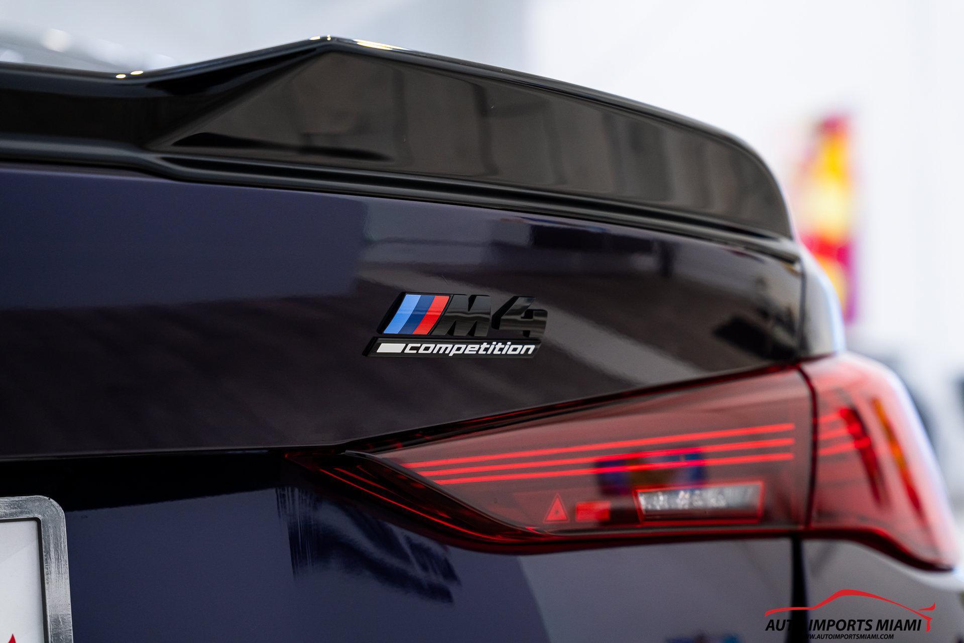 Used 2025 BMW M4 xDrive Competition Coupe AWD/4WD image 23