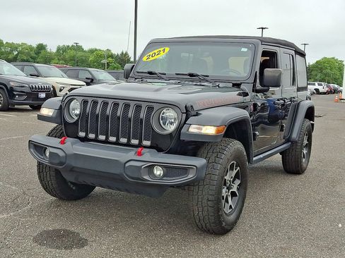 Used 2021 Jeep Wrangler Unlimited Rubicon image 5