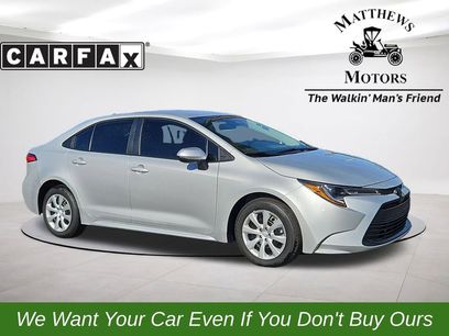 Used 2024 Toyota Corolla LE