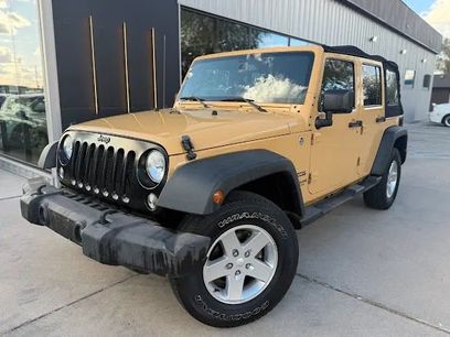 Used 2014 Jeep Wrangler Unlimited Sport w/ Quick Order Package 24S