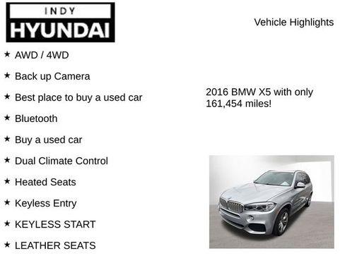 Used 2016 BMW X5 xDrive50i image 7