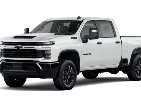 New 2026 Chevrolet Silverado 2500 Custom AWD/4WD image 2