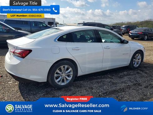 Used 2019 Chevrolet Malibu LT FWD image 4