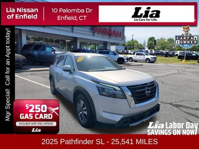 Used 2025 Nissan Pathfinder SL