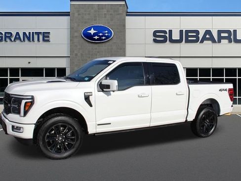 Used 2025 Ford F150 Platinum AWD/4WD image 12