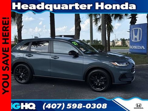 Certified 2027 Honda HR-V Sport image 1