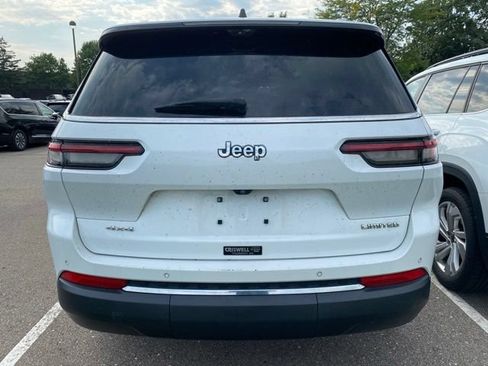 Used 2023 Jeep Grand Cherokee L Limited w/ Luxury Tech Group II AWD/4WD image 8