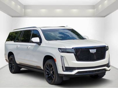 Certified 2023 Cadillac Escalade ESV Sport Platinum w/ LPO, ONYX Package