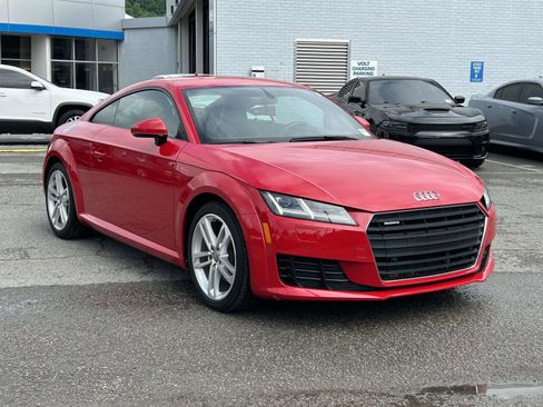 Used 2017 Audi TT 2.0T w/ Technology Package AWD/4WD image 1