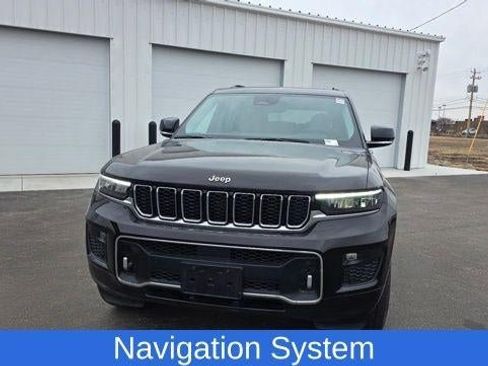 Used 2023 Jeep Grand Cherokee L Overland image 3