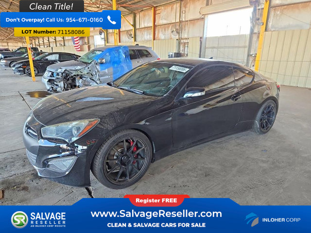 Used 2015 Hyundai Genesis 3.8 RWD image 1
