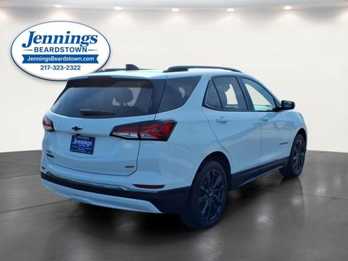 Used 2022 Chevrolet Equinox RS w/ RS Leather Package FWD image 29