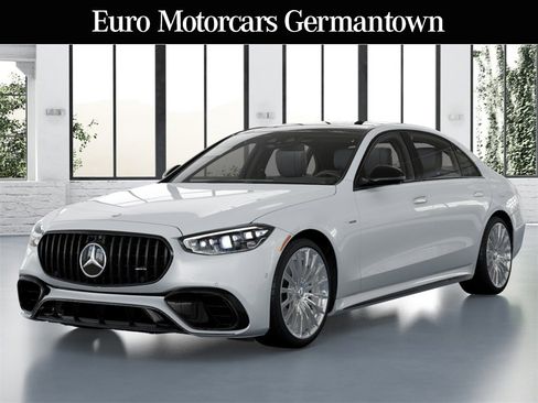 New 2026 Mercedes-Benz S 63 AMG S image 1