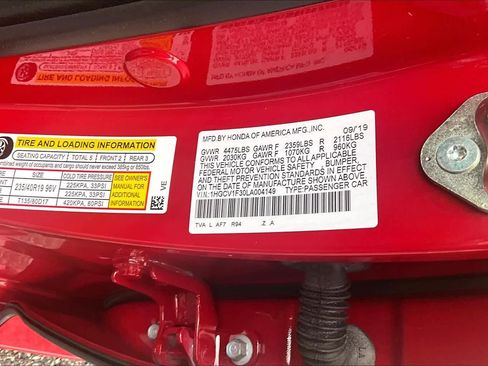 Used 2020 Honda Accord Sport image 36