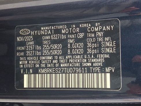 New 2026 Hyundai Palisade Limited AWD/4WD image 18