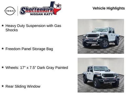 Used 2026 Jeep Gladiator Mojave AWD/4WD image 12