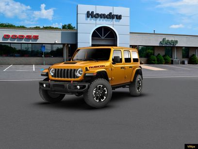 New 2026 Jeep Wrangler Unlimited Rubicon