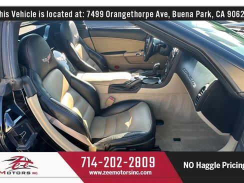 Used 2008 Chevrolet Corvette Convertible w/ Preferred Equipment Group RWD image 45