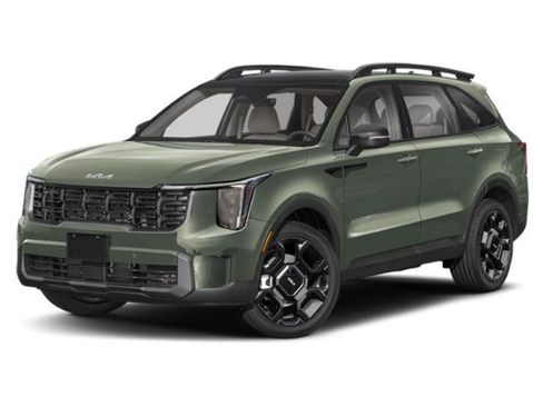 Used 2025 Kia Sorento X-Line EX AWD/4WD image 1