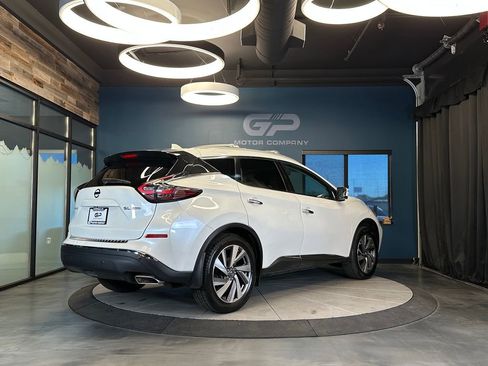 Used 2019 Nissan Murano SL AWD/4WD image 3