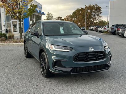 New 2026 Honda HR-V Sport