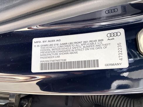 Used 2026 Audi A6 Premium Plus AWD/4WD image 34