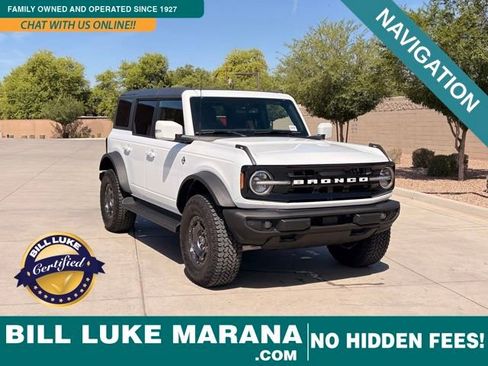 Used 2025 Ford Bronco Outer Banks w/ Sasquatch Package AWD/4WD image 1