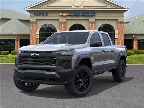 New 2026 Chevrolet Colorado Trail Boss AWD/4WD image 7