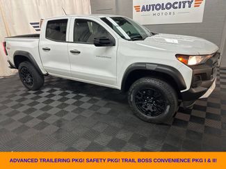 Used 2024 Chevrolet Colorado Trail Boss w/ Advanced Trailering Package AWD/4WD video 1