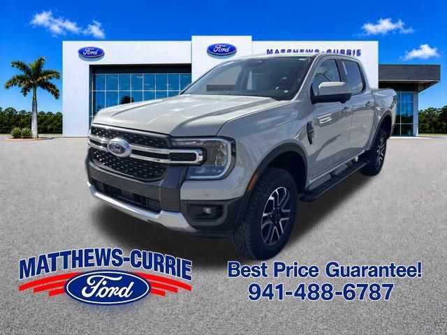 New 2026 Ford Ranger Lariat w/ Convenience Package RWD image 7