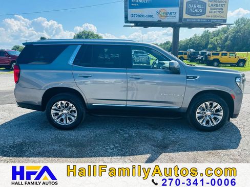Used 2021 GMC Yukon Denali RWD image 4