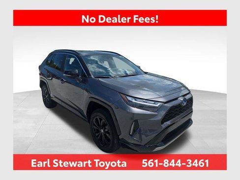 Certified 2023 Toyota RAV4 XSE AWD/4WD image 1