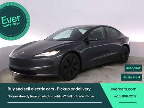 Used 2024 Tesla Model 3 Standard Range RWD image 1