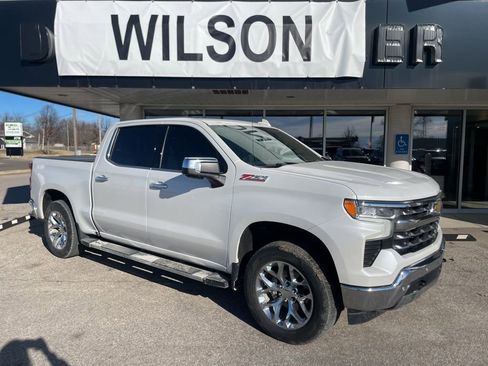 Used 2022 Chevrolet Silverado 1500 LTZ w/ LTZ Convenience Package II image 1