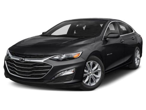 Used 2021 Chevrolet Malibu LT FWD image 1