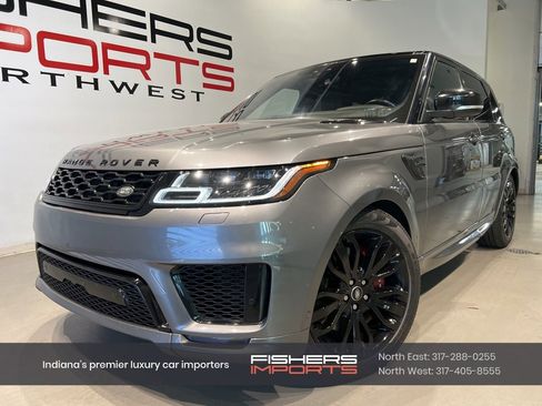 Used 2019 Land Rover Range Rover Sport HSE Dynamic image 1