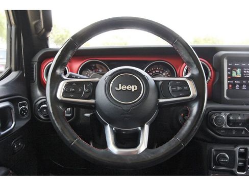 Used 2019 Jeep Wrangler Unlimited Rubicon w/ LED Lighting Group image 16