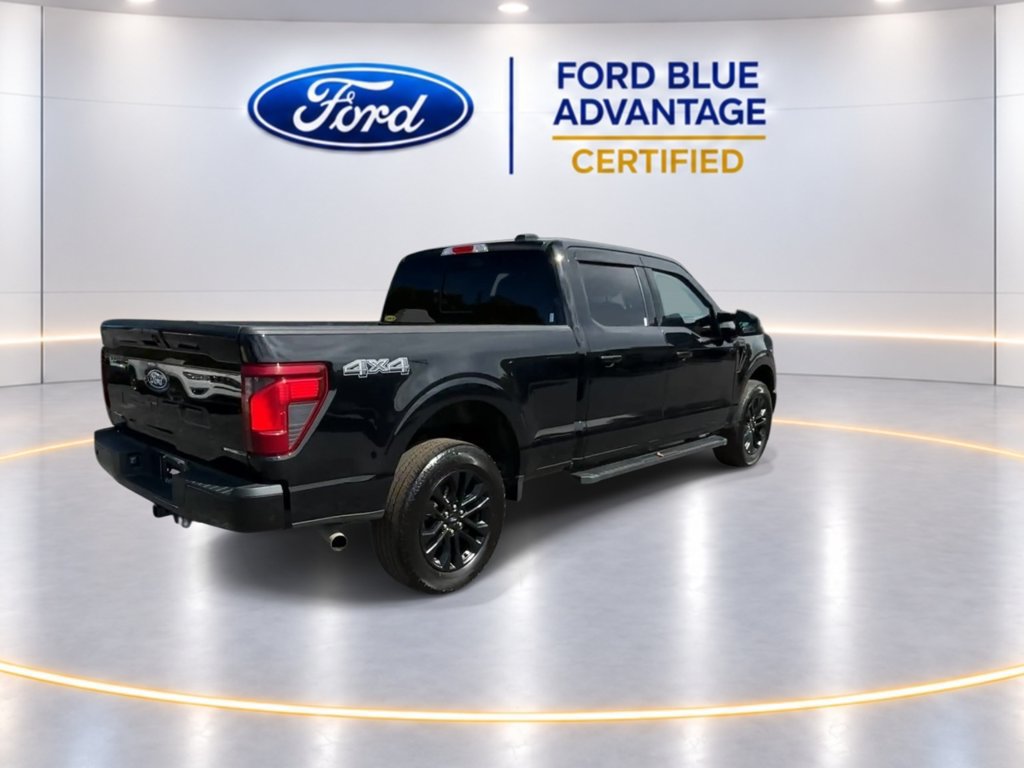 Certified 2024 Ford F150 XLT w/ Equipment Group 302A MID AWD/4WD image 7