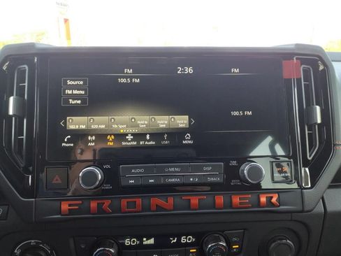 Certified 2025 Nissan Frontier PRO-4X w/ Pro Convenience Package AWD/4WD image 13