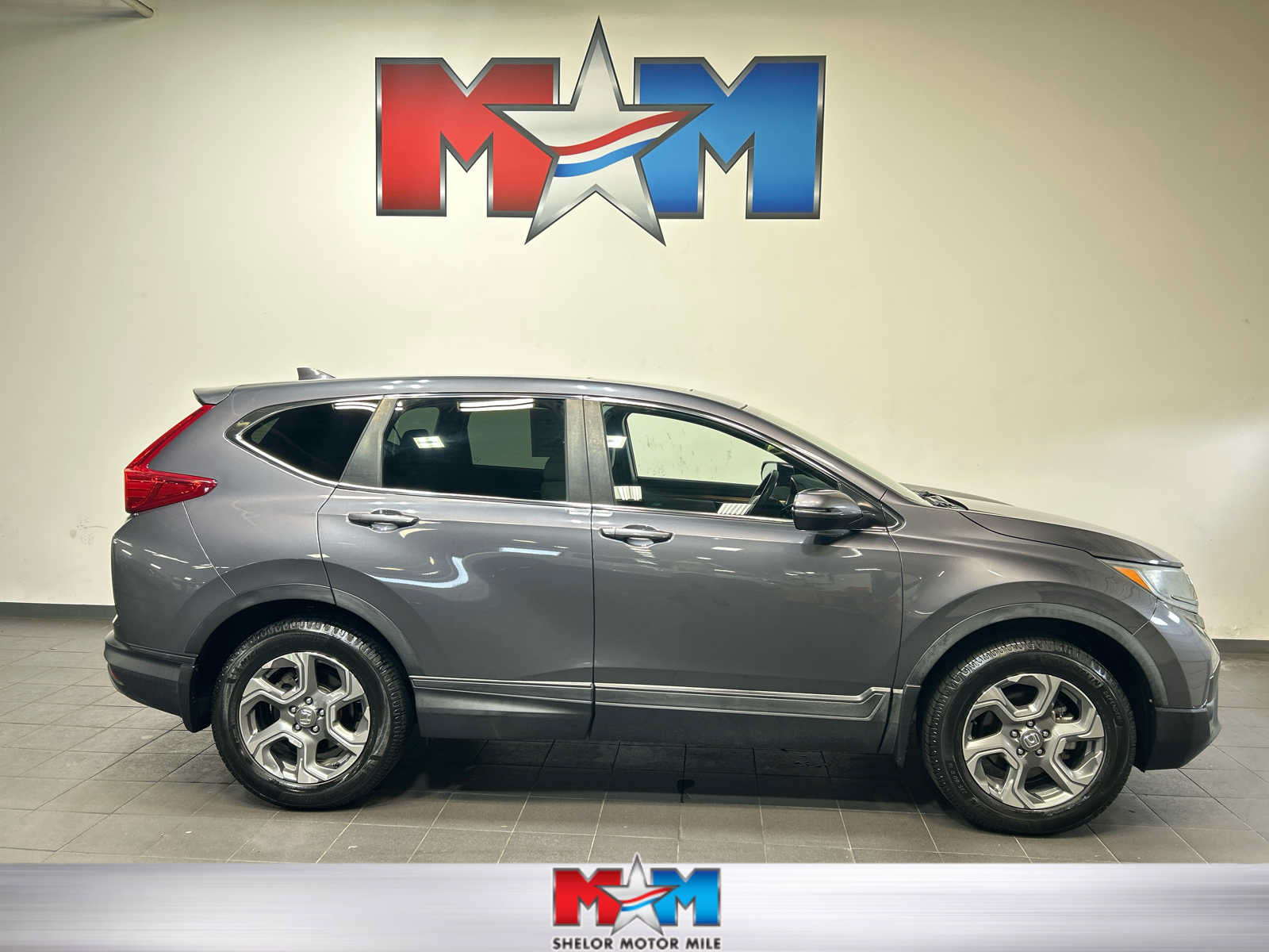 Used 2017 Honda CR-V EX-L image 1
