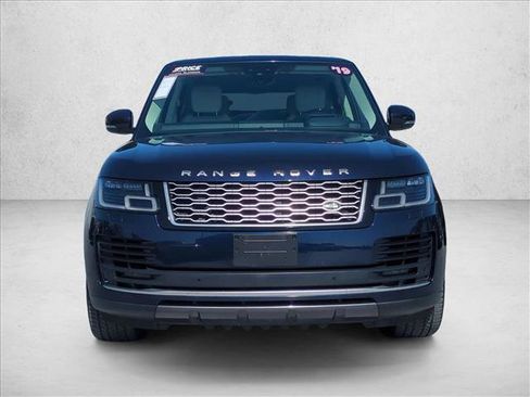 Used 2019 Land Rover Range Rover HSE AWD/4WD image 2