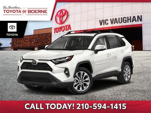 New 2025 Toyota RAV4 XLE image 1