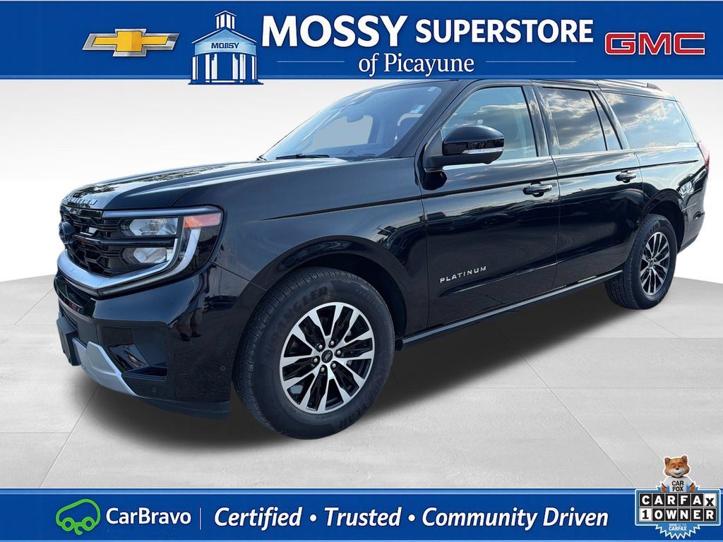 Used 2025 Ford Expedition Max Platinum AWD/4WD 360° Tour