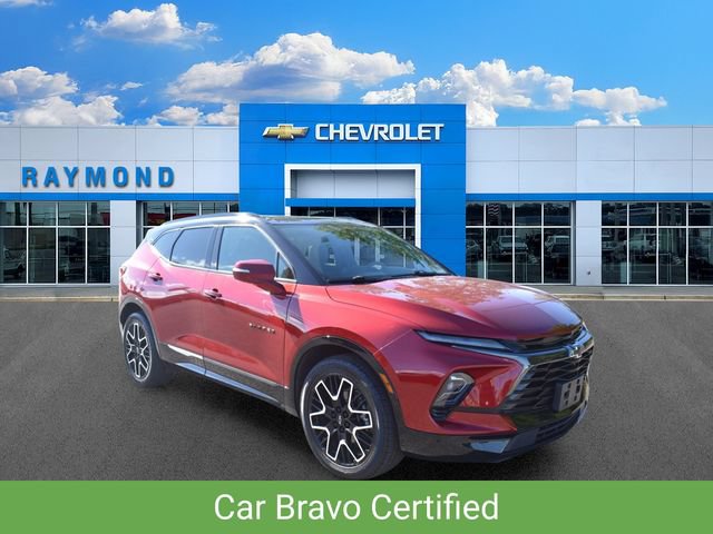 Certified 2023 Chevrolet Blazer RS w/ Driver Confidence II Package AWD/4WD image 1