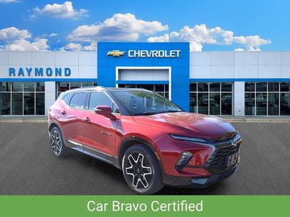 Certified 2023 Chevrolet Blazer RS w/ Driver Confidence II Package